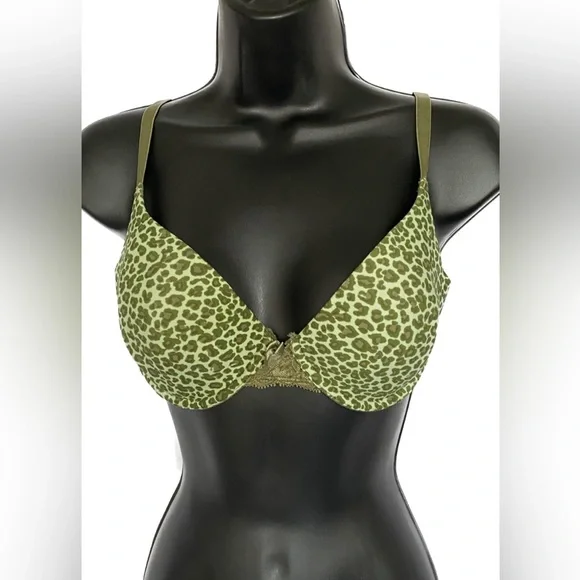 NWOT Vogue GRN Lightly Lined Underwire, 34C *P1074 - Picture 1 of 6